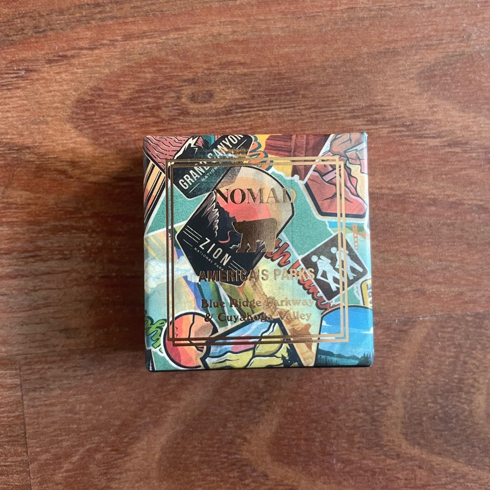 Nomad Intense Eyeshadow Duo